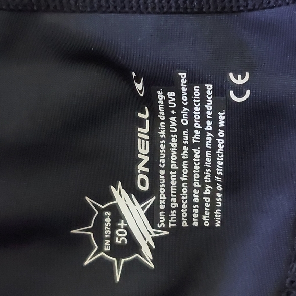 Womens O'Neill sz.M long sleeve rash guard - Picture 4 of 4